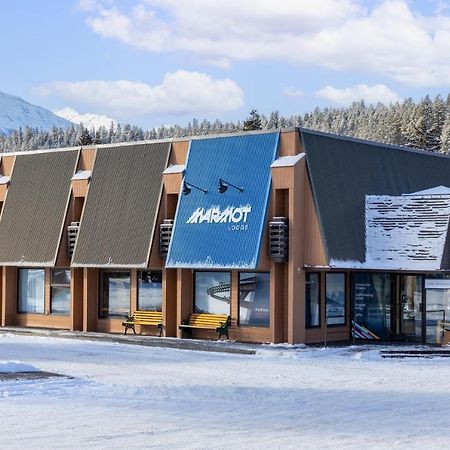 Marmot Lodge Джаспер Екстер'єр фото